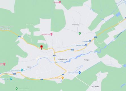 Billboard  in Ivano-Frankivsk, 3х6  Р24 scheme