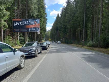 Billboard B in Polyanytsya, 3х6  selo Polanica, trasa ( avtoslah N-09 ), selo Tatariv Photo 1