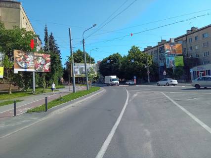 Billboard  in Ivano-Frankivsk, 3х6  Галицька, Набережна, Надрічна Photo 1