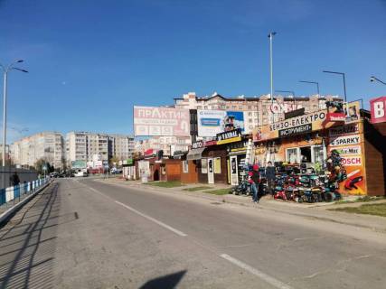 Billboard  in Ivano-Frankivsk, 3х6  Івасюка Photo 1