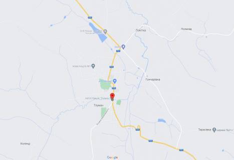 Billboard B in Tlumach, 3х6  st. Karmeluka scheme