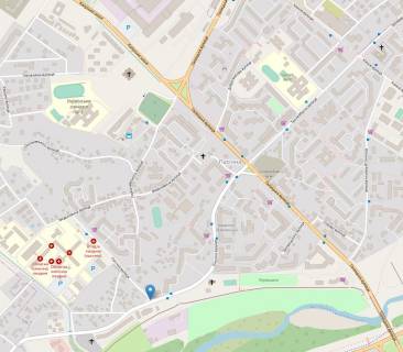 Billboard  in Ivano-Frankivsk, 3х6  Пасічна, Федьковича scheme