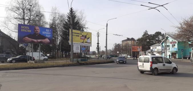 Billboard  in Ivano-Frankivsk, 3х6  Незалежності, Тисменицька, Юності Photo 1