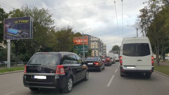 Billboard B in Ivano-Frankivsk, 4х3  Mazepi Photo 1