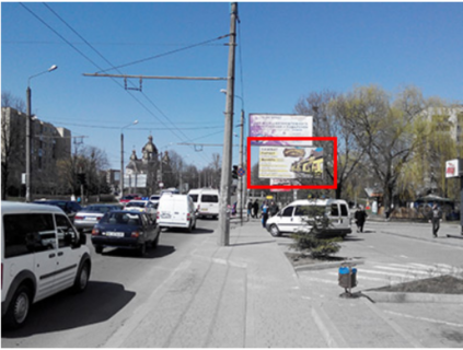 Billboard A in Ivano-Frankivsk, 3х6  Galic'ka Photo 1