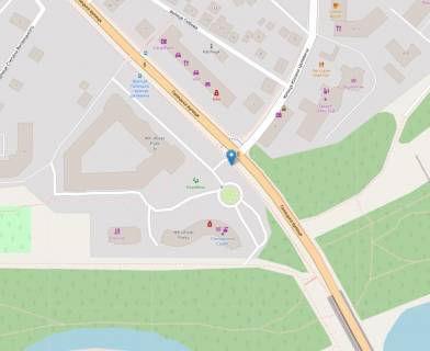 Billboard A in Ivano-Frankivsk, 3х6  Galic'ka scheme