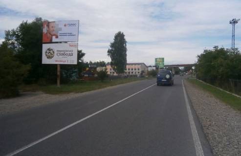 Billboard B in Nadvirna, 3х6  Vokzal'na Photo 1
