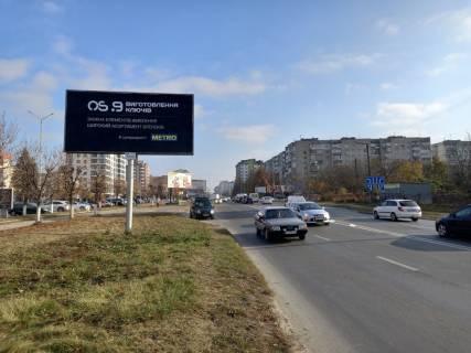 Billboard  in Ivano-Frankivsk, 3х6  Вовчинецька, Надрічна Photo 1