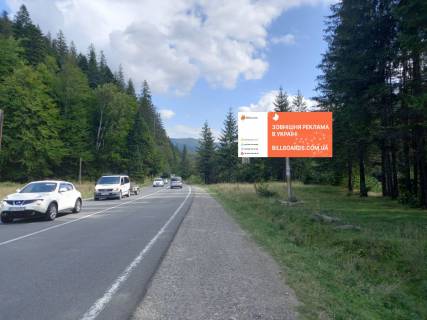Billboard A in Tatariv, 3х6  selo Polanica, selo Tatariv, trasa ( avtoslah N-09 ), memorial'nij park Photo 1
