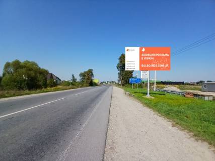 Billboard A in Cherniiv, 3х6  Nadvirnans'ka, avtodoroga T0906, trasa ( avtoslah N-10 ), Cerniiv, poruc UPG (zi storoni Berezivki) do Ivano-Frankivs'ka st A Photo 1