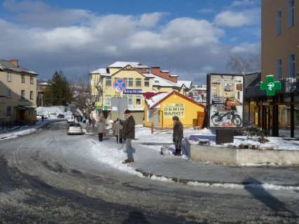 Citylight A in Truskavets, 1.2x1.8  st. Ricki, kinoteatr Zlata Photo 1