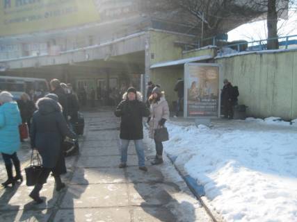 Billboard A in Lviv st. Strijs'ka 109 , avtovokzal Photo 1