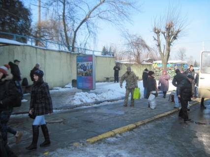 Citylight A in Lviv st. Strijs'ka 109 , avtovokzal Photo 1