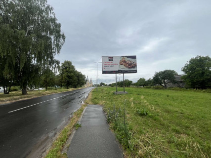Billboard A in Lviv Вїзд в місто Золочів з Тернополя Photo 1