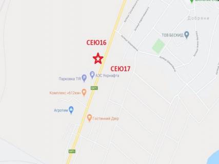 Billboard B in Stry, 3x6  Kiiv Cop 17 kilometr viizd zi Stria AZS ANP, LUX WASH scheme