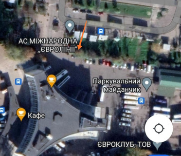 Citylight A in Lviv вул. Стрийська 109 , автовокзал scheme