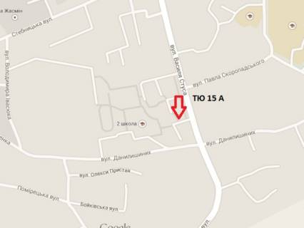 Billboard A in Truskavets, 3x6  st. Stusa, sporttovari scheme