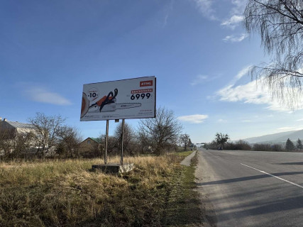 Billboard B in Lviv Виїзд з міста Золочів на Тернопіль Photo 1