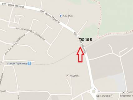 Billboard B in Truskavets, 3x6  st. Mazepi scheme