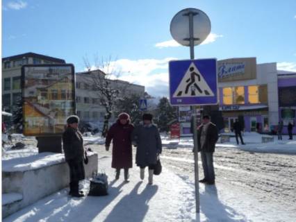 Citylight B in Truskavets, 1.2x1.8  st. Ricki, kinoteatr Zlata Photo 1