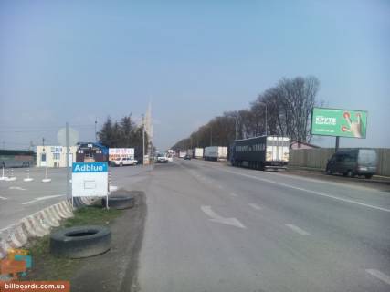 Billboard A in Stry, 3x6  viizd z mista Cop-Kiiv Photo 1