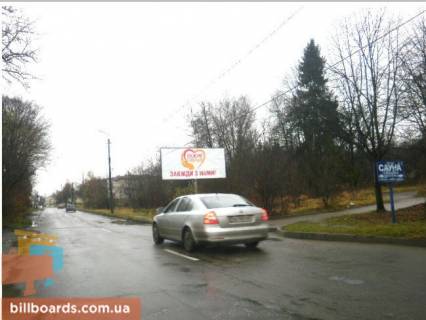 Billboard A in Morshyn, 3x6  st.Vokzal'na, bila vokzalu Photo 1