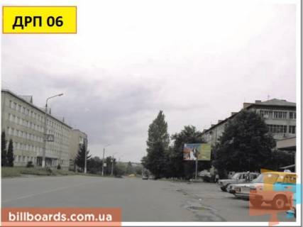 Billboard A in Drogobich, 3x6  st. Vinnicenka, 77 Photo 1