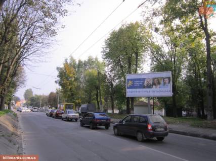 Prismatron, Prism A in Lviv, 3x6  perehresta st. Zelena/Dnistrovs'ka - 138083 Photo 1