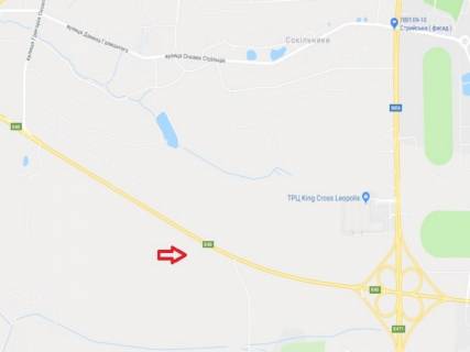 Billboard A in Sokilniki, 3x6  Kil'ceva doroga, Pans'ka gora do Asanu scheme