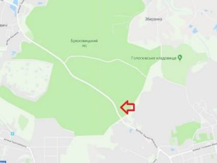 Billboard A in Lviv route, 3x6  Bruhovici vid L'vova scheme