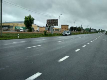 Billboard B in Hirka Polonka, 3х6  Girka Polonka_st. Gorohivs'ka Photo 1