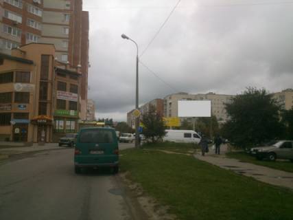 Billboard A in Lutsk Kravcuka/Voiniv-Internacionalistiv_Kolibris_vid TC Slon Photo 1