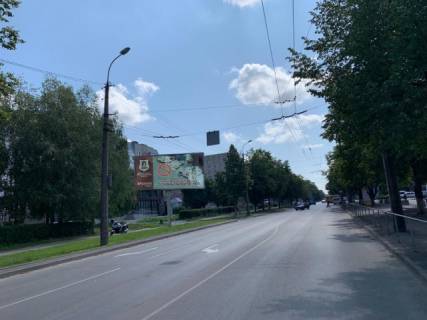 Billboard B in Lutsk, 3х6  Sobornosti-Molodi_RAGS_TC Gostinec' Photo 1