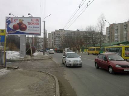Billboard B in Lutsk, 3х6  Konakina_supermarket ATB, Avtostancia No1 Photo 1