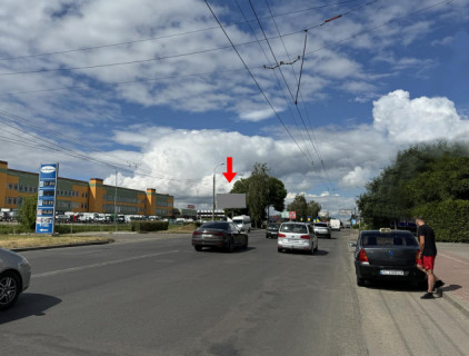 Billboard B in Lutsk, 3х6  Rivnens'ka_Modern Ekspo_bila AZS Ukrpetrol' Photo 2