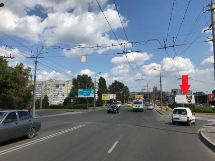 Billboard A in Lutsk Sobornosti_TRC PortSiti_TC Tam Tam Photo 1
