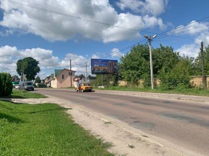 Billboard A in Dubno, 3х6  st.Zaliznicna 140_hlibzavod Photo 1