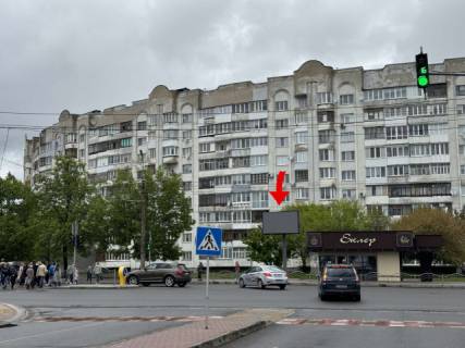 Video Billboard A in Lutsk, 5x2.5  Sobornosti, navproti TC Port Siti - 501015 Photo 1