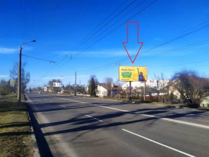 Billboard A in Lutsk, 3х6  Volodimirs'ka_AZS_UKRPETROL'̱ Photo 1