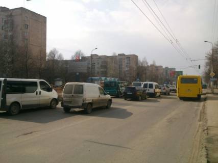 Billboard B in Lutsk, 3х6  Sobornosti/Voiniv-Internacionalistiv_s.m.Salut Photo 1
