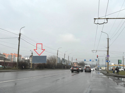Billboard B in Lutsk, 3х6  Sobornosti- perehresta Karpenka Karogo Photo 1