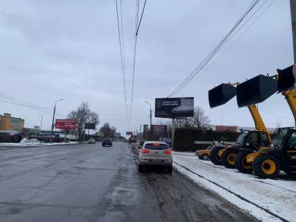 Billboard B in Lutsk, 3х6  Rivnens'ka _Modern Ekspo_navproti Mitnici Photo 2