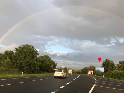 Billboard A in Zaborol, 3х6  Volodimirs'ka_v'izd v Luc'k (Zaborol') Photo 1