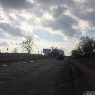 Billboard A in Lutsk, 2.9х11.9  Volodimirs'ka_bila AZS WOG Photo 1