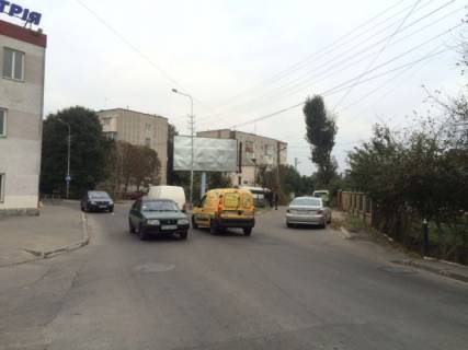 Billboard A in Lutsk Sevcenka-Tovarova_zavod Elektrotermometria Photo 1
