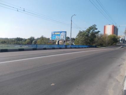 Billboard B in Lutsk, 3х6  Kovel's'ka mist_do gurtivni PAKKO_vid Central'nogo rinku Photo 1
