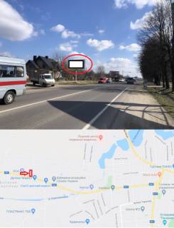 Billboard B in Lutsk, 3х6  Sobornosti- perehresta Karpenka Karogo Photo 1