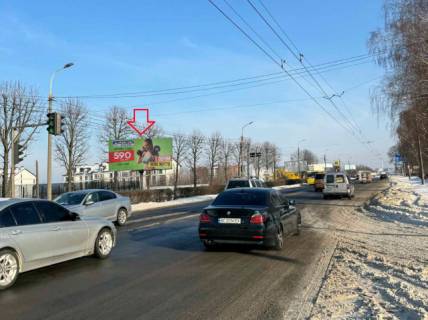 Billboard B in Lutsk, 3х6  Rivnens'ka_navproti Modern Ekspo Photo 1