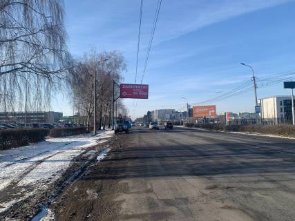 Billboard B in Lutsk, 3х6  Rivnens'ka _Modern Ekspo_navproti Mitnici Photo 1