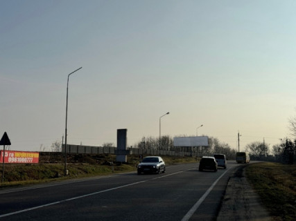 Billboard B in Lutsk, 3х12  Volodimirs'ka_bila AZS WOG Photo 1
